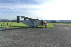 pink skyvan